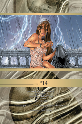 Read Witchblade  14 Page 2 in English