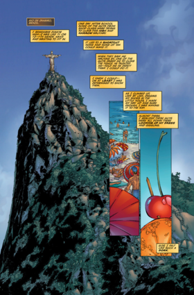 Read Witchblade  16 Page 3 in English