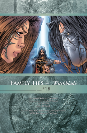 Read Witchblade  18 Page 2 in English