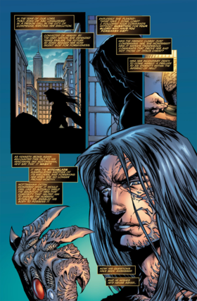 Read Witchblade  22 Page 3 in English