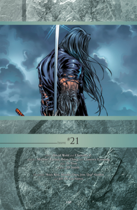 Read Witchblade  21 Page 2 in English
