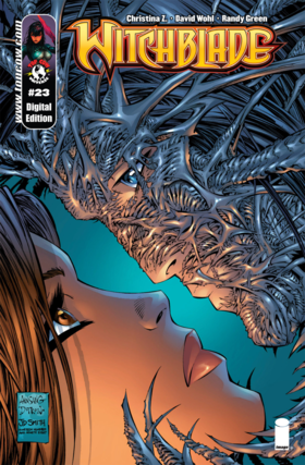 Read Witchblade  23 Page 1 in English