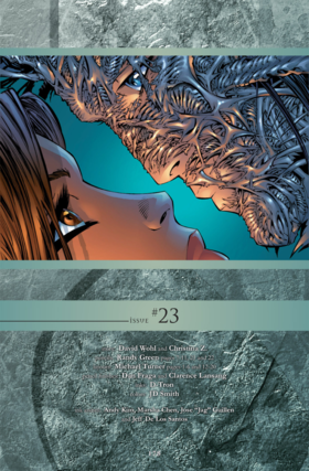 Read Witchblade  23 Page 2 in English