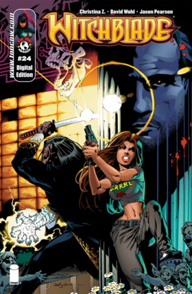 Read Witchblade  24 Page 1 in English