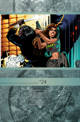 Read Witchblade  24 Page 2 in English
