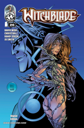 Read Witchblade  26 Page 1 in English