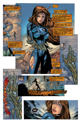 Read Witchblade  26 Page 3 in English