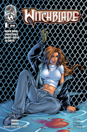 Read Witchblade  29 Page 1 in English