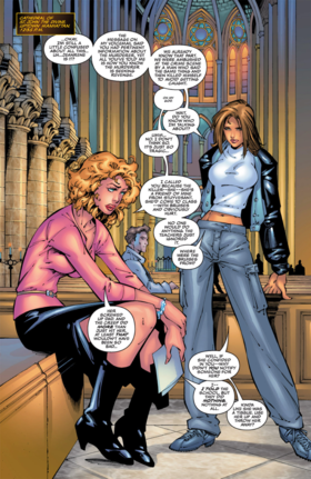 Read Witchblade  29 Page 3 in English