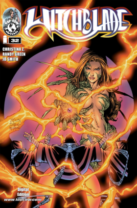 Read Witchblade  32 Page 1 in English