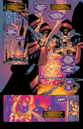 Read Witchblade  32 Page 3 in English