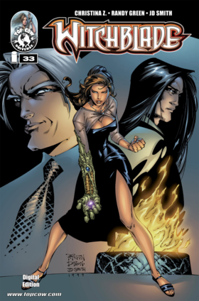 Read Witchblade  33 Page 1 in English