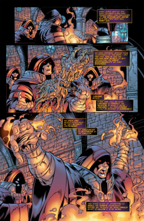 Read Witchblade  35 Page 3 in English