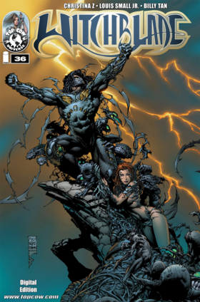 Read Witchblade  36 Page 1 in English
