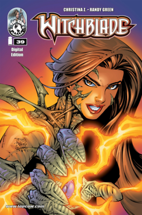 Read Witchblade  39 Page 1 in English