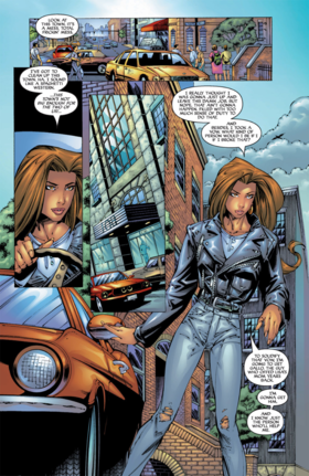 Read Witchblade  39 Page 3 in English