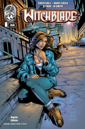 Read Witchblade  38 Page 1 in English