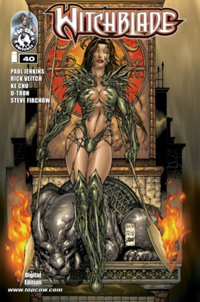 Read Witchblade  40 Page 1 in English