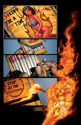 Read Witchblade  40 Page 3 in English