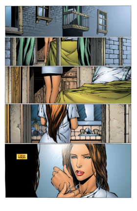 Read Witchblade  42 Page 3 in English