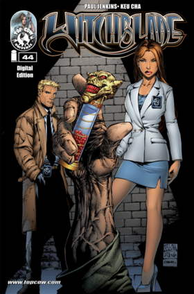 Read Witchblade  44 Page 1 in English