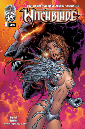 Read Witchblade  49 Page 1 in English