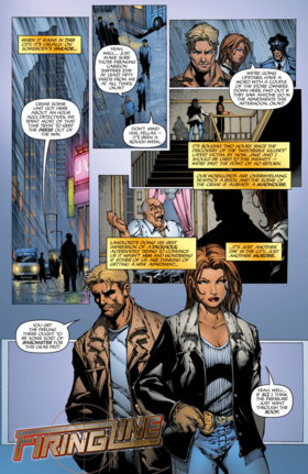 Read Witchblade  45 Page 3 in English