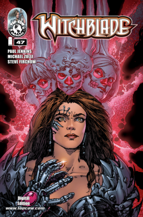 Read Witchblade  47 Page 1 in English