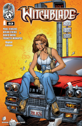Read Witchblade  53 Page 1 in English