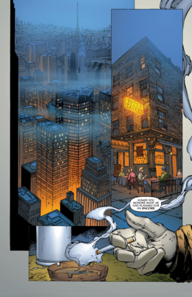 Read Witchblade  53 Page 3 in English
