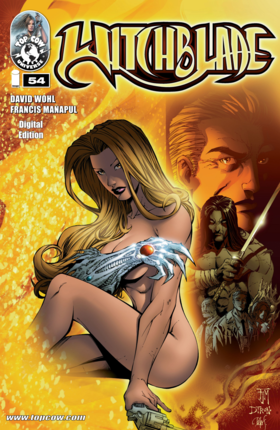 Read Witchblade  54 Page 1 in English
