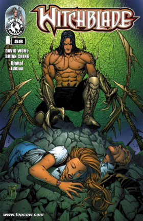 Read Witchblade  58 Page 1 in English