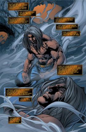 Read Witchblade  58 Page 3 in English