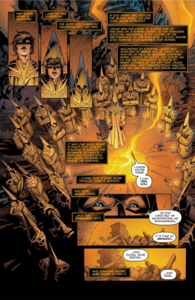 Read Witchblade  57 Page 3 in English