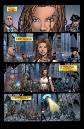 Read Witchblade  60 Page 3 in English