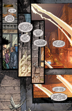 Read Witchblade  63 Page 3 in English