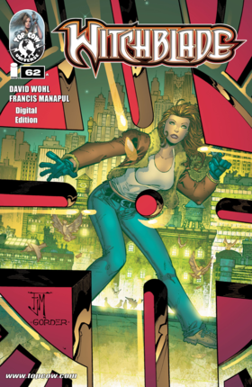 Read Witchblade  62 Page 1 in English