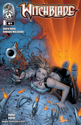 Read Witchblade  61 Page 1 in English