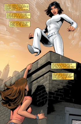 Read Witchblade  77 Page 3 in English