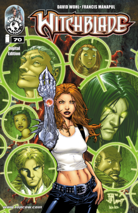 Read Witchblade  70 Page 1 in English