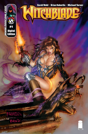 Read Witchblade  1 Page 1 in English