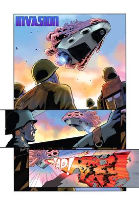 Read Alien Armageddon  1 Page 5 in English