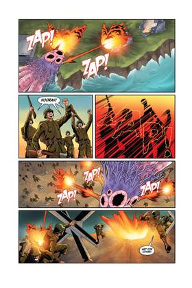 Read Alien Armageddon  1 Page 6 in English