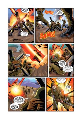 Read Alien Armageddon  1 Page 7 in English