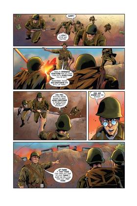 Read Alien Armageddon  1 Page 8 in English