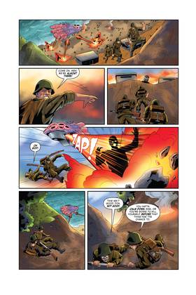 Read Alien Armageddon  1 Page 9 in English
