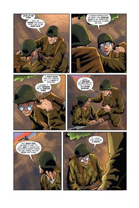 Read Alien Armageddon  1 Page 10 in English
