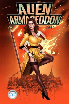 Read Alien Armageddon  1 Page 1 in English