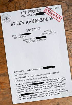 Read Alien Armageddon  1 Page 2 in English