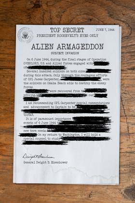 Read Alien Armageddon  1 Page 3 in English